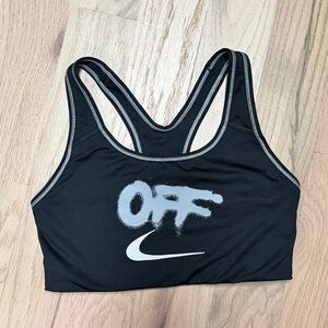 Nike x Off-White Sports Bra in Size Small